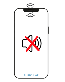 Oppo A76 – Altavoz Superior (Audicular)