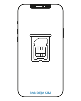 iPhone 13 – Bandeja SIM