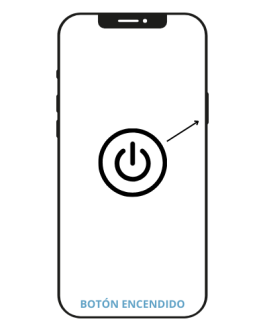 Oppo A76 – Boton Encendido