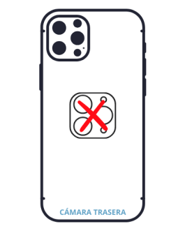 Oppo A76 – Cristal Camara Trasera