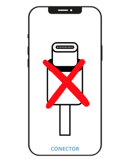iPhone 14 – Conector de carga