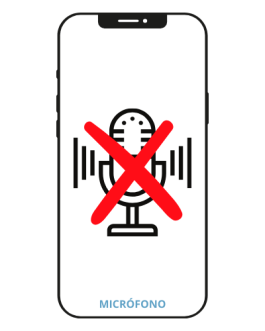 iPhone 14 – Microfono