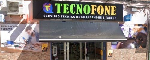 tecnofone tienda física