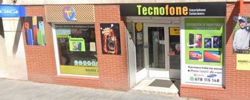 tecnofone tienda física II