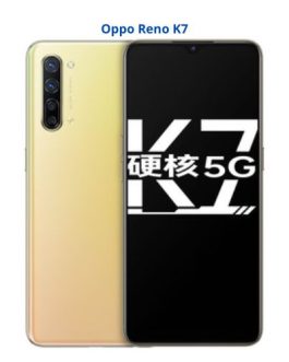 Oppo Reno K7