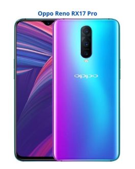 Oppo Reno RX17 Pro