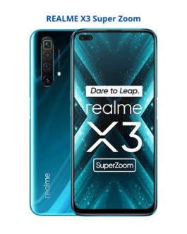 Realme X3 Super Zoom