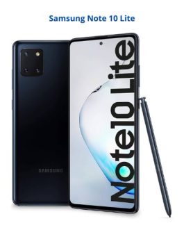 Samsung Note 10 Lite