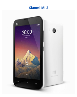 Xiaomi MI 2