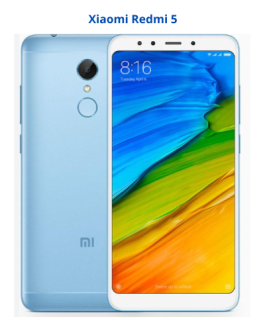 Xiaomi Redmi 5