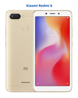 Xiaomi Redmi 6