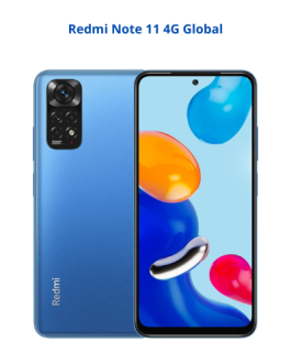 Xiaomi Redmi Note 11 4G Global