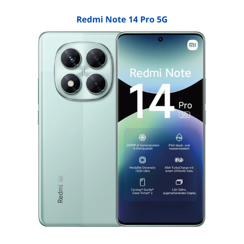 Xiaomi Redmi Note 14 Pro 5G