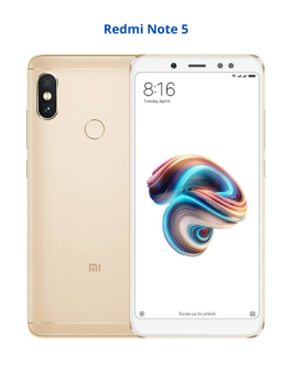 Xiaomi Redmi Note 5