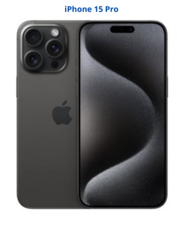 iPhone 15 Pro