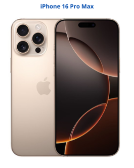iPhone 16 Pro Max