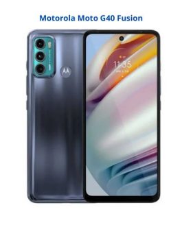 Motorola G40 Fusion