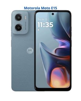 Motorola E15