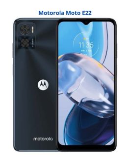 Motorola E22