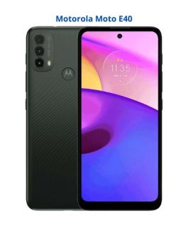 Motorola E40