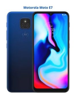 Motorola E7