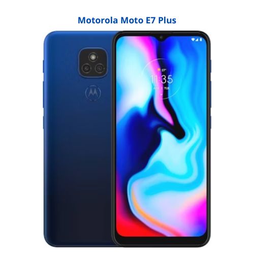 Motorola E7 Plus