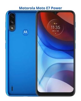 Motorola E7 Power
