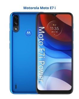 Motorola E7i