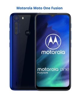 Motorola One Fusion