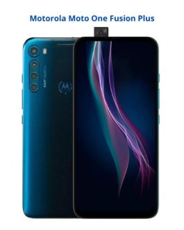 Motorola One Fusion Plus