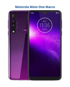 Motorola One Macro